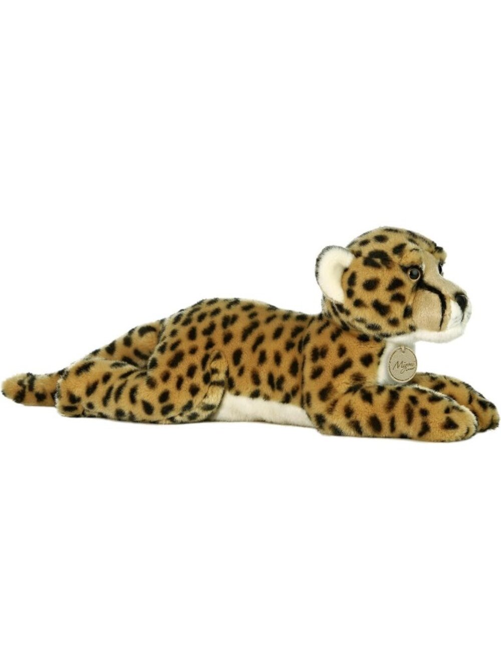 Lifelike 17" Cheetah Stuffed Animal - Realistic Plush Toy for Kids & Decor